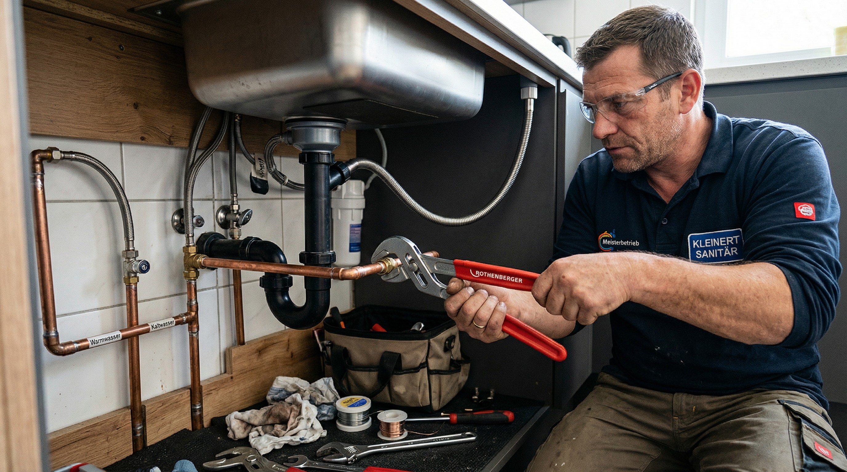 Kurt Wälzlein Sanitäre Installation GmbH – Sanitärinstallateur Nürnberg